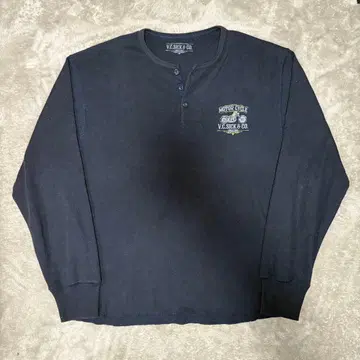 V.C.SICK&CO. GIRL PRINT 헨리넥 롱티