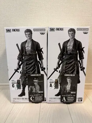 원피스 반프레스토 복권 프리미엄 로로노아 조로 A상 C상 세트