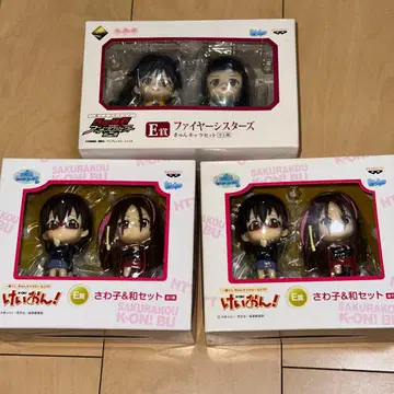 [G2189] 케이온 바케모노가타리 제일복권 큥캐릭터 E상