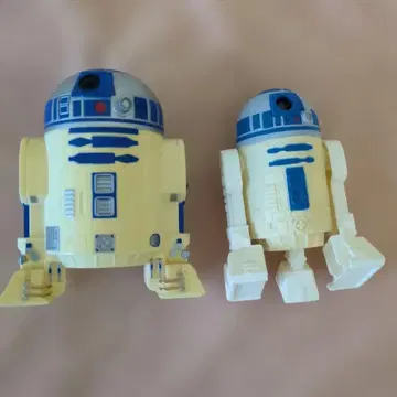스타 워즈 R2-D2 대소 2체 세트 대형 덮개 수납 박스