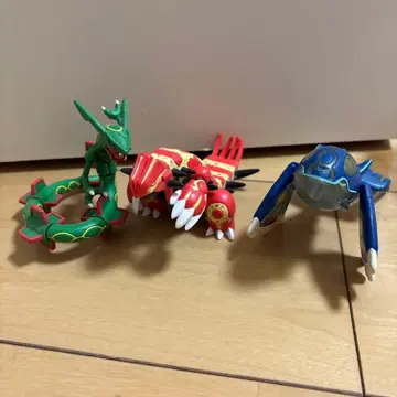 원시가이오가 원시그란돈 레쿠자 피규어 세트 초기 몬코레