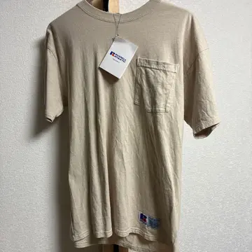 미사용 새상품 RUSSELL ATHLETIC/포켓T셔츠 M사이즈