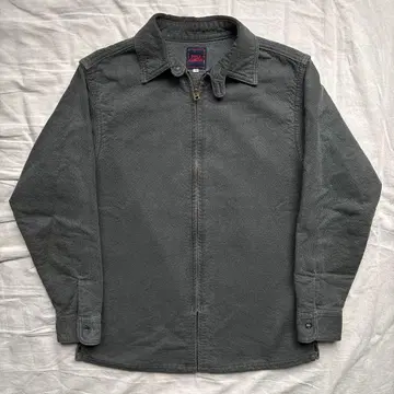 [ 90s ] 초기 택 FULLCOUNT 자수 셔츠 자켓 집업