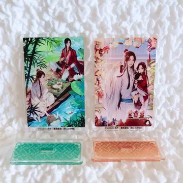 천관사복 복권 메이트 애니메이트 복권 D상 아크릴 스탠드 2점