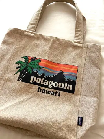 [신상] 파타고니아 patagonia 하와이 한정판 토트백 컨디션 최상