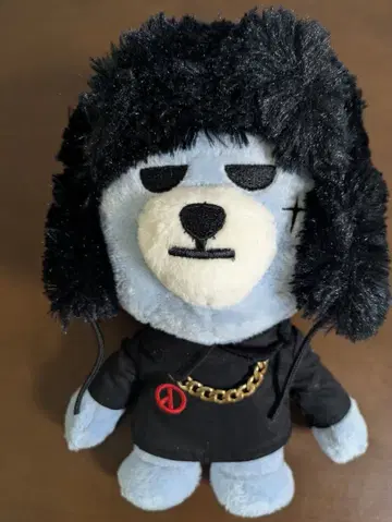 KRUNK G-DRAGON GD YG베어 봉제 인형 BIGBANG