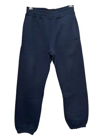 WHITESVILLE 화이츠빌 스웨트 팬츠 S 네이비 동양 복각