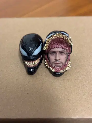 MAFEX 베놈 헤드 세트