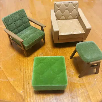 카리모쿠60 미니어처 4세트