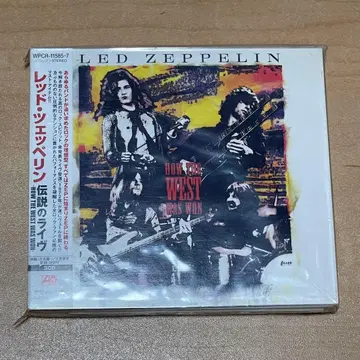 레드 제플린 / 전설의 라이브 - HOW THE - - 리마스터 에디션