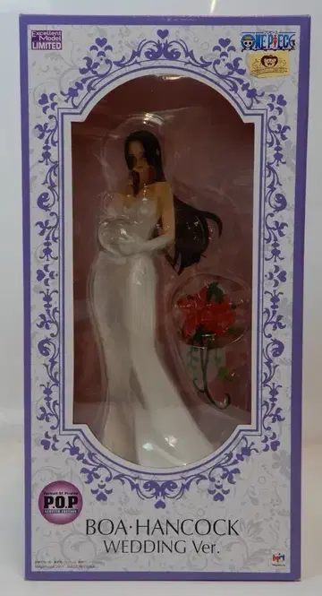 메가하우스 P.O.P LIMITED EDITION 핸콕 웨딩ver