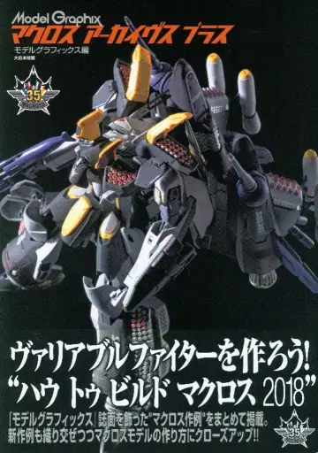 대일본 회화 모델 그래픽스 마크로스 아카이브 플러스 (오비 포함)