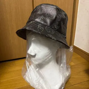 미사용 새상품 LEFLAH 가죽 버킷햇