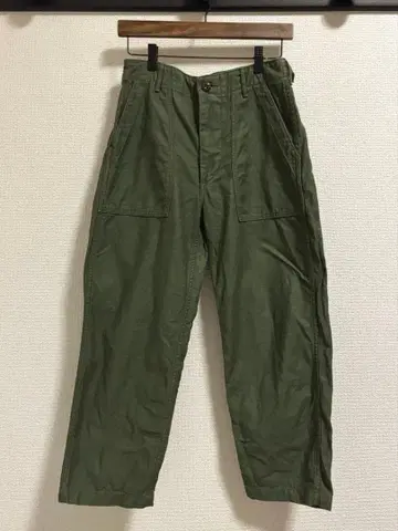 orslow 오어슬로우 퍼티그 팬츠