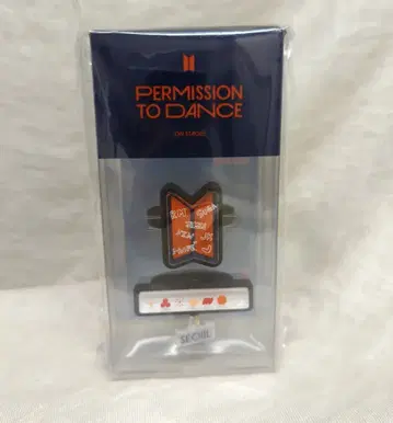 BTS 2021 퍼미션 투 댄스 온 스테이지 라이트 스틱 데코 밴드