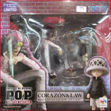 메가하우스 P.O.P LIMITED EDITION 코라손&로우