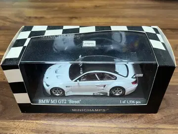 BMW M3 GT2 (E92) 2009 Minichamps 1/43