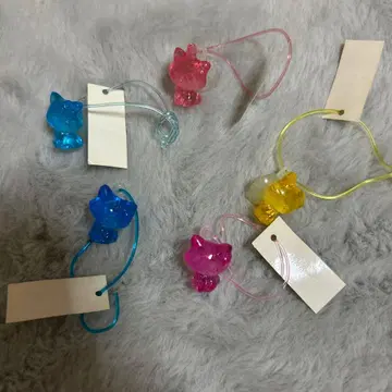 챠미 키티 흡착판 산리오 프리미엄