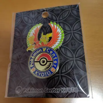 포켓몬 센터 교토 로고 핀즈