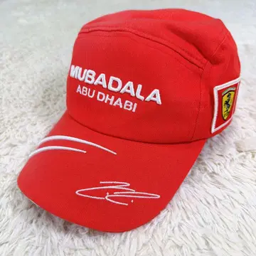 [레어] PUMA Ferrari F1 공식 캡 펠리페 마사 모자