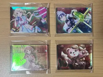 뱅드림 하로하피 아크릴 블록