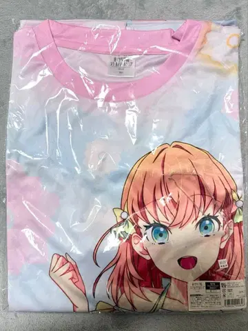 하스노소라 히노시타 카호 풀 그래픽 XL 사이즈