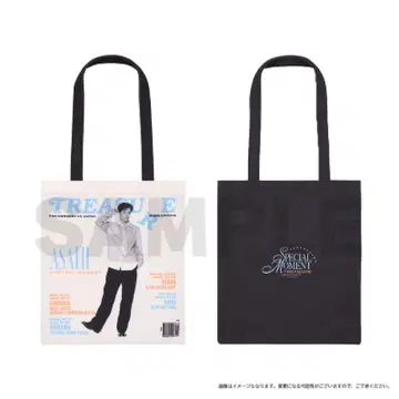 TREASURE 아사히 팬콘 토트백 SPECIAL MOMENT