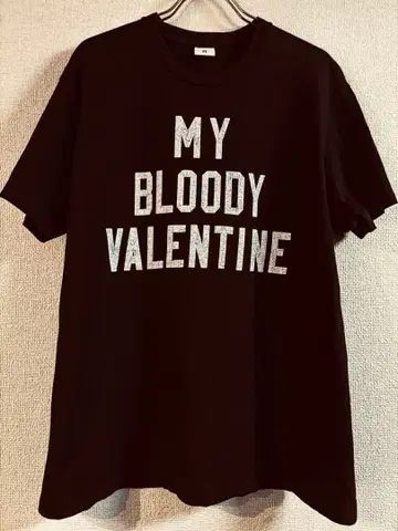 ROTTWEILER MY BLOODY VALENTINE 티셔츠 블랙 M