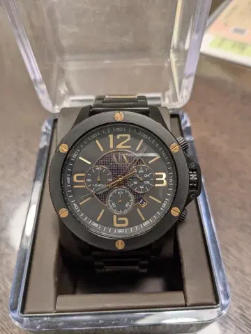 ARMANI EXCHANGE 아르마니 익스체인지 손목시계 크로노그래프