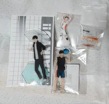 하이큐 카게야마 토비오 아크릴 스탠드 비치볼 우산 전국 원정 크로니클