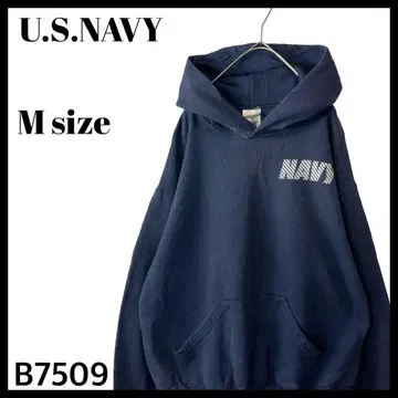 SOFFE 제조 U.S.NAVY 미 해군 밀리터리 후드티 경량 속건성 M