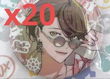 카가미 하야토 캔뱃지