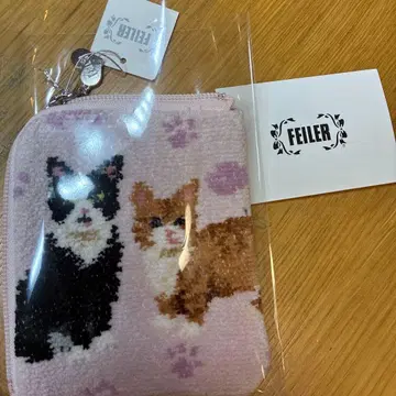 [ 미사용 ] 페이러 마이큐트 키튼 파우치