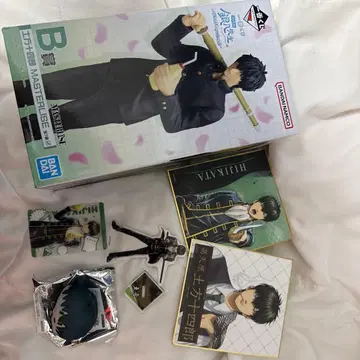 은혼 히지카타 토시로 피규어 아크릴 스탠드 색지