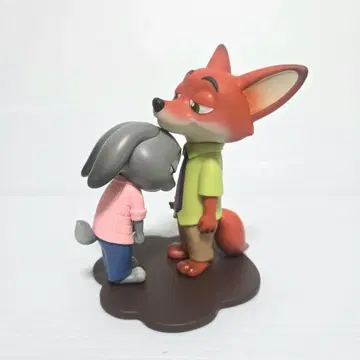 주토피아2 52TOYS 피규어 닉 주디