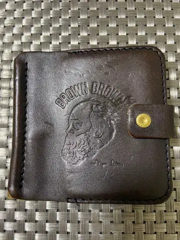 Brown Brown 머니클립 (브라운)
