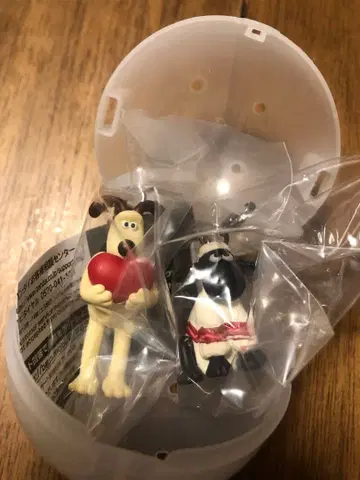 Wallace & Gromit 메지루시 액세서리
