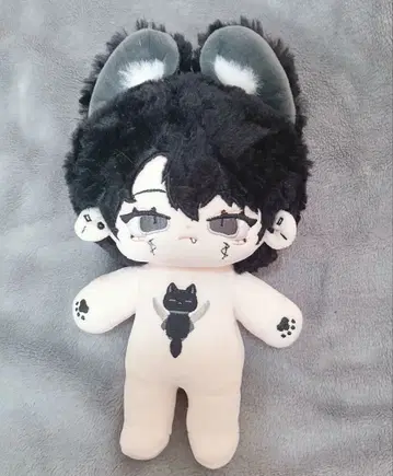 무속성 레어 얼굴 옷 갈아입기 봉제 인형