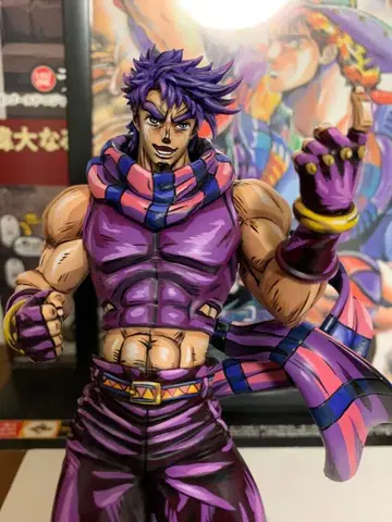 죠셉 2차원 리페인트 죠죠 피규어 전투 조류 포스터 조나단