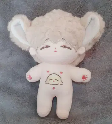 무속성 레어 얼굴 옷 갈아입기 봉제 인형