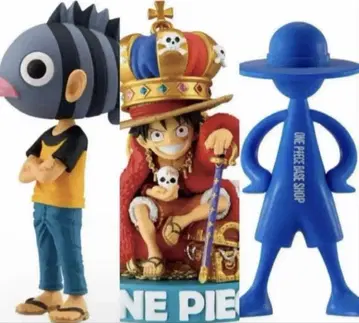 ONE PIECE BASE SHOP 월드 컬렉터블 피규어 루피즈