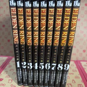 ELDEN RING : 황금 나무로 가는 길. 1~9