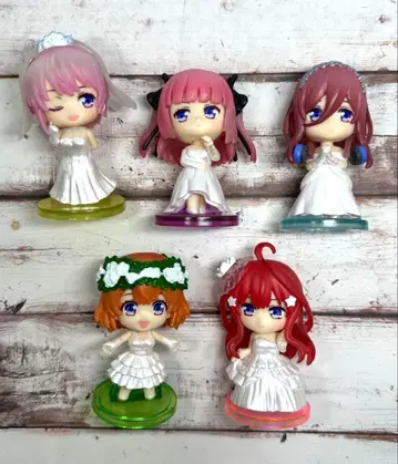 5등분의 신부 아소토 가챠 피규어 이치카 니노 미쿠 요츠바 이츠키