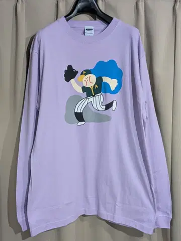 아이묭 AIM 서치라이트 긴팔 티셔츠 공식 굿즈 L 고시엔