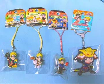 NARUTO 지역 한정 족집게 키링