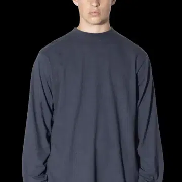 yeezy gap long sleeve 블랙, 다크그레이 M | 브랜드 중고거래 플랫폼