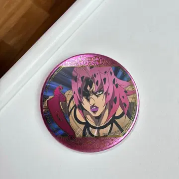 죠죠의 기묘한 모험 죠죠전 죠죠 10주년 기념전 캔뱃지 디아볼로