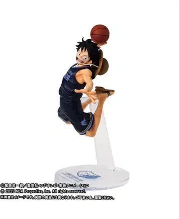 ONE PIECE x NBA 루피 MENPHIS GRIZZLIES