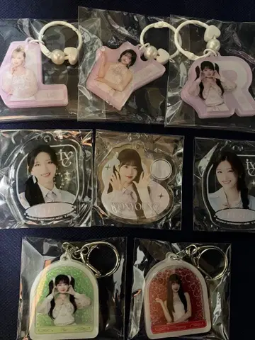 IVE 월드 투어 키링 세트