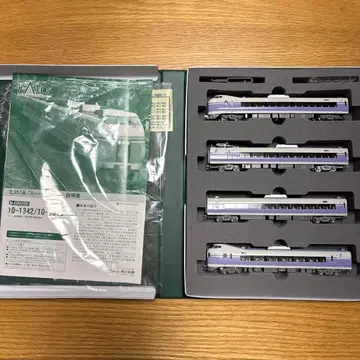 KATO 10-1343 E351계 슈퍼 아즈사 4량 세트